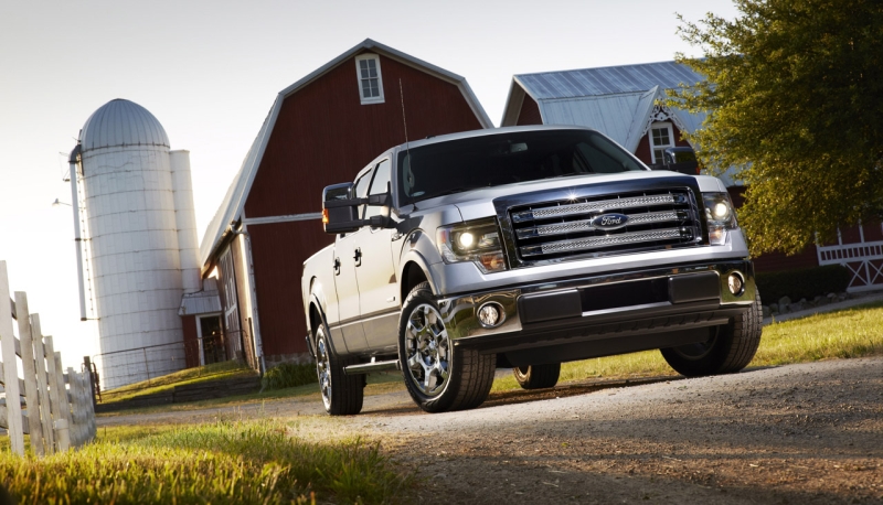 Ford Debuts 2013 F-150