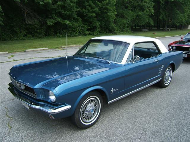 1966 Ford Mustang. http://mustangforums.com/