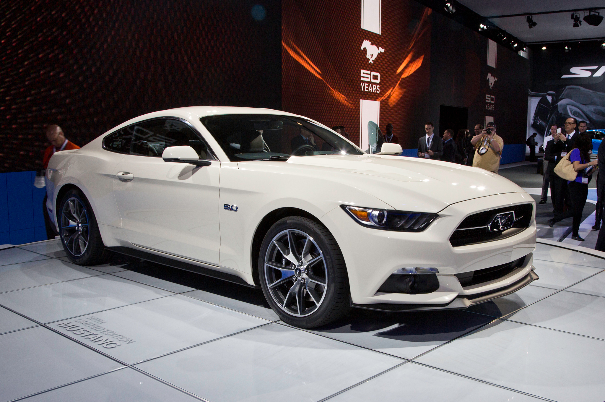Ford To Auction Off Limited Edition 50th Anniversary Mustang