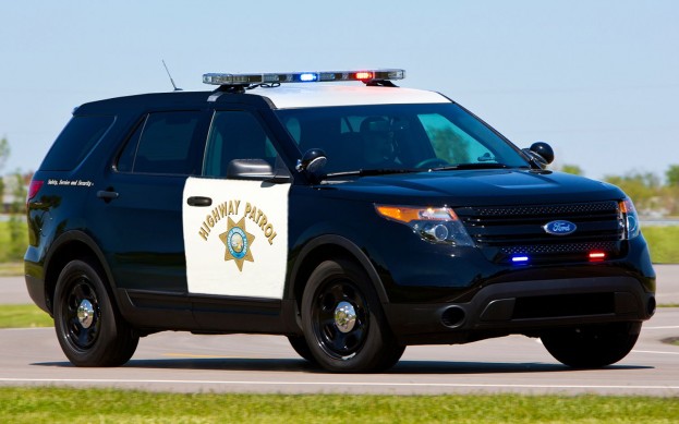 Explorer Chosen as new Calfornia Highway Patrol Car
