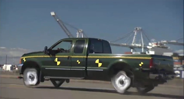 Mythbusters Put Square Wheels on an F-250