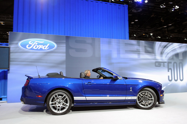 Like the coupe that made its debut at the LA Auto Show the GT500