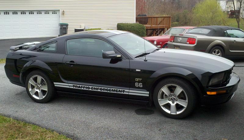 Hello MustangForums members HopUp28's 2006 Ford Mustang GT police car was