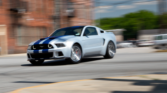 Custom Mustang to Star in Need for Speed Movie