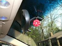 What's hanging from your rearview mirror?-dscf1785.jpg