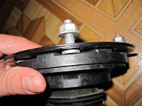 How bad is this? Should I replace immediately?-strut-mount.jpg
