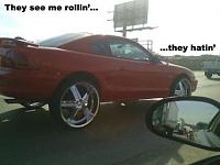 Need some input: tallest 20&quot; tire size on stock suspension-mustang-on-26-inch-wheels.jpg