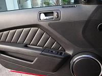 Pics of My Interior Mods - 2011 v6-cariacou-albums-garage-candy-picture54890-driver-door-panel-mods-carbon-fiber-wrap-speakers.jpg