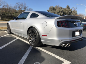 Is my mustang lowered?-image.png