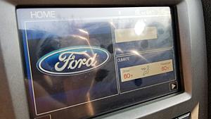 2013 Ford Mustang GT Navigation Sreen haze clouding issue-nav-screen.jpg