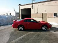 Just picked up this MINT Race Red 2004 GT...Need ideas on wheels-20140314_170334.jpg