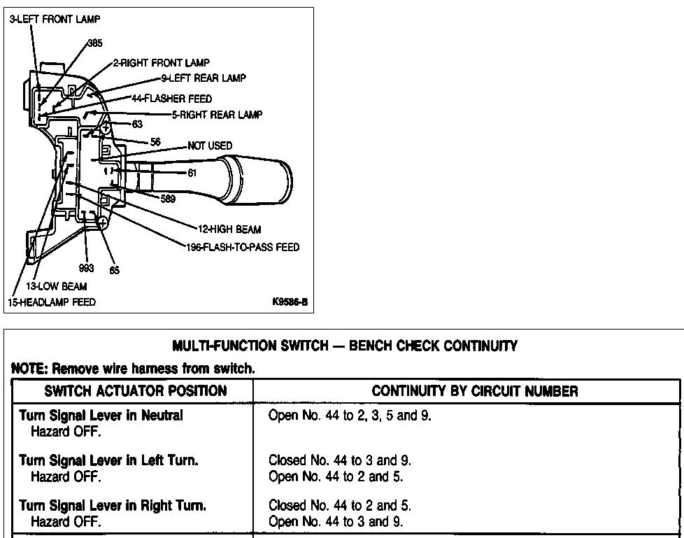 Wiring Diagram For Multiswitch from mustangforums.com