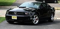 2010 Black Mustang V6 Automatic Low Miles Tons of Extras! - 999 (Toms River, NJ)-003.jpg