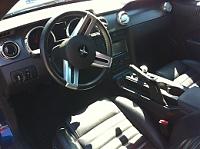 07 Mustang GT Whipple Beautiful Vista Blue-interior20.jpg