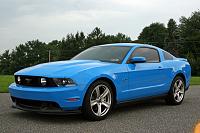 Grabber Blue 2011 Mustang GT Premium, NAV, Leather, Fully Loaded! Cheap!-001.jpg
