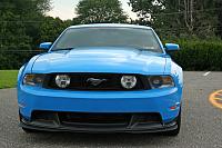 Grabber Blue 2011 Mustang GT Premium, NAV, Leather, Fully Loaded! Cheap!-002.jpg