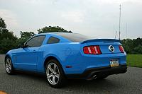 Grabber Blue 2011 Mustang GT Premium, NAV, Leather, Fully Loaded! Cheap!-005.jpg