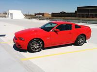 Modified 2009 Red Mustang GT-new-car.jpg