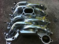 **Polished Typhoon Intake Manifold 4.6l 2v**-1.jpg