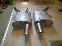2005-2009 Ford mustang Stock Exhaust for sale-exhaust-1.jpg