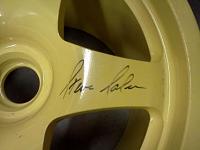 Very Rare: Steve Saleen signature race wheel-img_20110902_185926.jpg