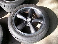 2008 Bullitt wheels (18x8.5) with Dunlop Sport Maxx TTs 255/45x18 less than 2000 mi.-100_7480.jpg