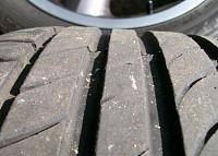 2008 Bullitt wheels (18x8.5) with Dunlop Sport Maxx TTs 255/45x18 less than 2000 mi.-100_7486.jpg