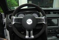 2012 Mustang BOSS 302 Alcantra Steering Wheel-mustang-alcantara-wheel.jpg