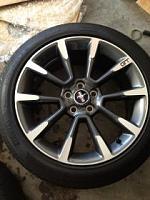 Mustang GT CS California Special Wheel Tires Center Caps TPMS 8k Miles Mint GTCS-wheel4.jpg