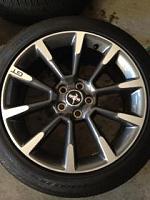 Mustang GT CS California Special Wheel Tires Center Caps TPMS 8k Miles Mint GTCS-wheel5.jpg