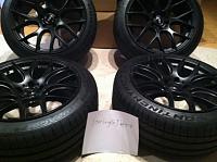 19x9.5 Matte Black SVE Drifts with 255/40 Conti Extreme DW tires-img_0141_zps43ebef25.jpg