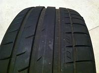 19x9.5 Matte Black SVE Drifts with 255/40 Conti Extreme DW tires-img_0140_zpse9aab9b6.jpg