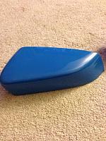 Driver side mirror and Painted cover grabber blue-image-1072677400.jpg