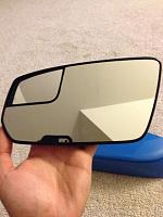 Driver side mirror and Painted cover grabber blue-image-2555922684.jpg