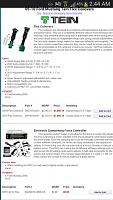 FS: Tein Type Flex Coilovers 05-09-screenshot_2014-05-25-02-44-33.jpg