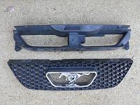 1999-2004 OEM, STOCK FORD MUSTANG GRILL GRILLE AND RADIATOR OPENING COVER-20140828_180241.jpg