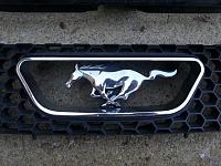 1999-2004 OEM, STOCK FORD MUSTANG GRILL GRILLE AND RADIATOR OPENING COVER-20140828_180246.jpg