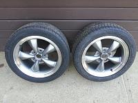 (2) 17&quot; Mustang Bullitt Wheels and Tires-20140828_175906.jpg