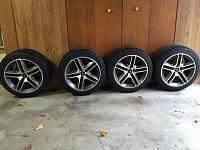 Ford Mustang SVT wheels + Blizzak winter snow tires 18&quot; Ford Racing Bridgestone-img_0088.jpg