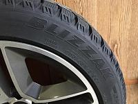 Ford Mustang SVT wheels + Blizzak winter snow tires 18&quot; Ford Racing Bridgestone-img_0091.jpg