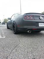 Stance Sc5 flat black concave staggered wheels &amp; tires!  Like new!-img_233877947816540.jpg