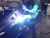 Pics of your rides.-welding-pass-qtr3.jpg