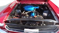 1966 Mustang Coupe Sahara Beige-engine.jpg