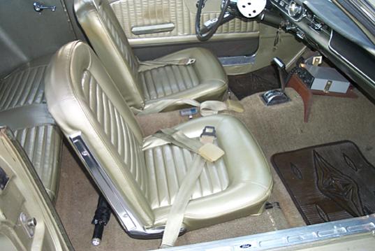 Info On 1967 Carpet Colors Ivy Gold Interior Mustangforums Com
