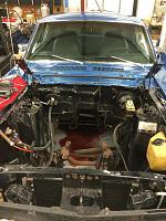 Zombie 222 - Electric Super Muscle Cars-engine-bay-mess.jpg