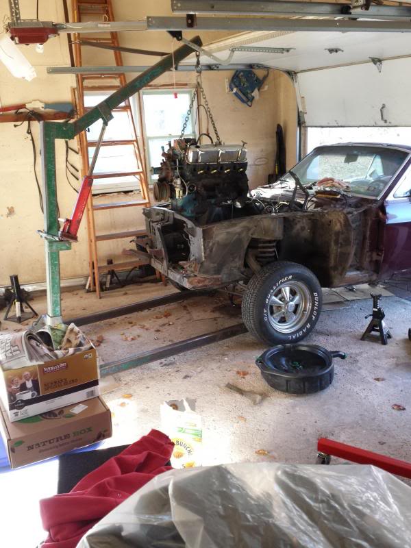 67 Coupe Progress (with Pics) and Lift install - MustangForums.com