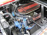 65 fastback motor for sale 312ci with trans-motor-1.jpg