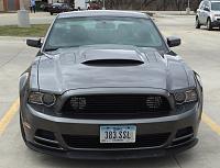 My First Mustang - 2013 GT Premium-grill2.jpg