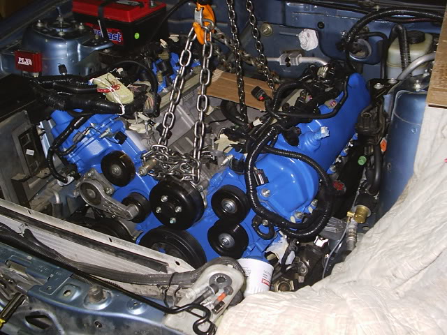 2008 ford escape v6 engine swap
