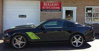 Window tinting on a 2013 Ford Mustang Roush RS3. Before/after pics.-190497_3018543839171_1922561774_n.jpg